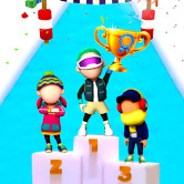 Fun Race On Ice img